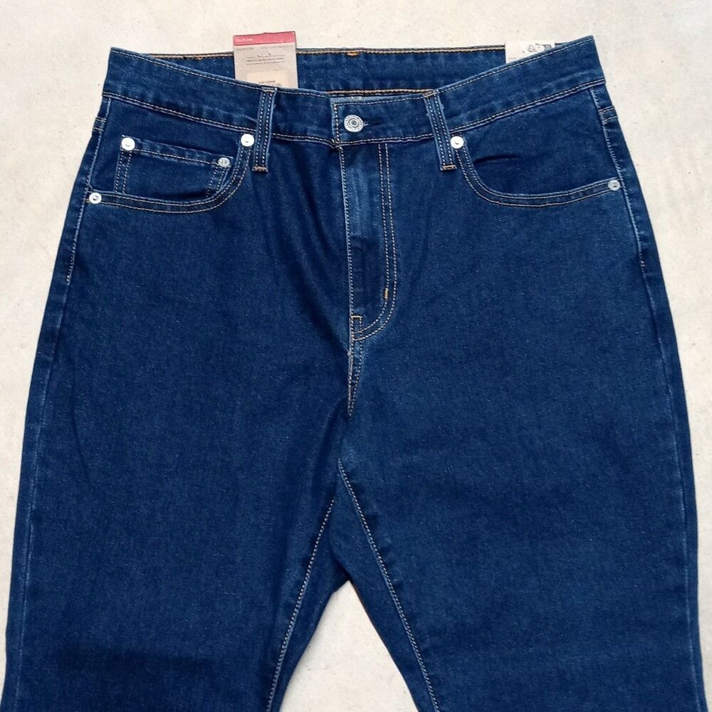 NWT Levi's 726 Flare Jeans Women's 31x30 Denim Bell Bottom High Rise Retro - Picture 7 of 13